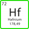 Hf - Hafnium