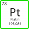 Pt - Platin