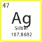 Ag - Silber